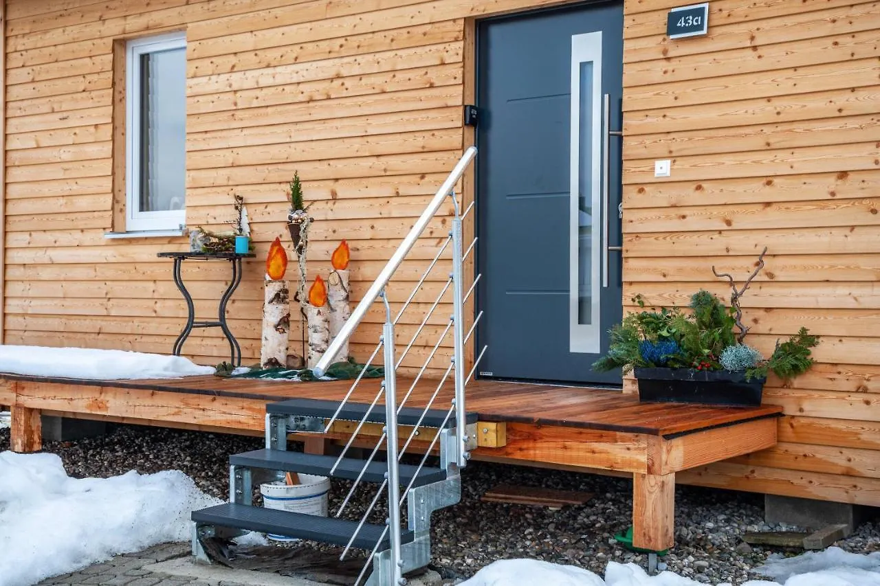 Holiday home Ferienhaus Tiny Time Krumbach Germany
