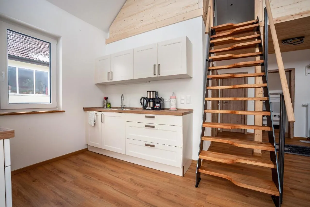 Ferienhaus Tiny Time Krumbach Holiday home